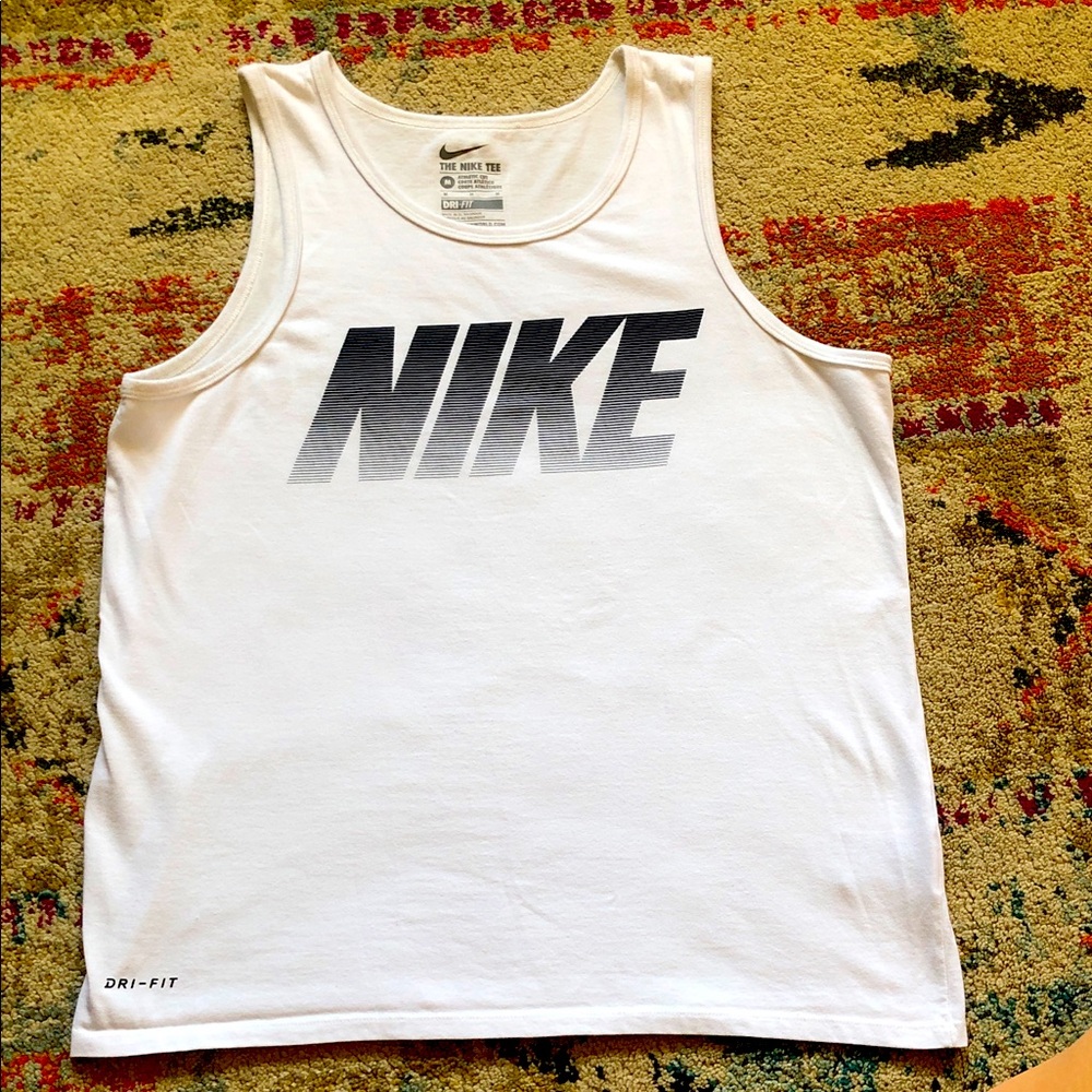 Nike dri fit tank